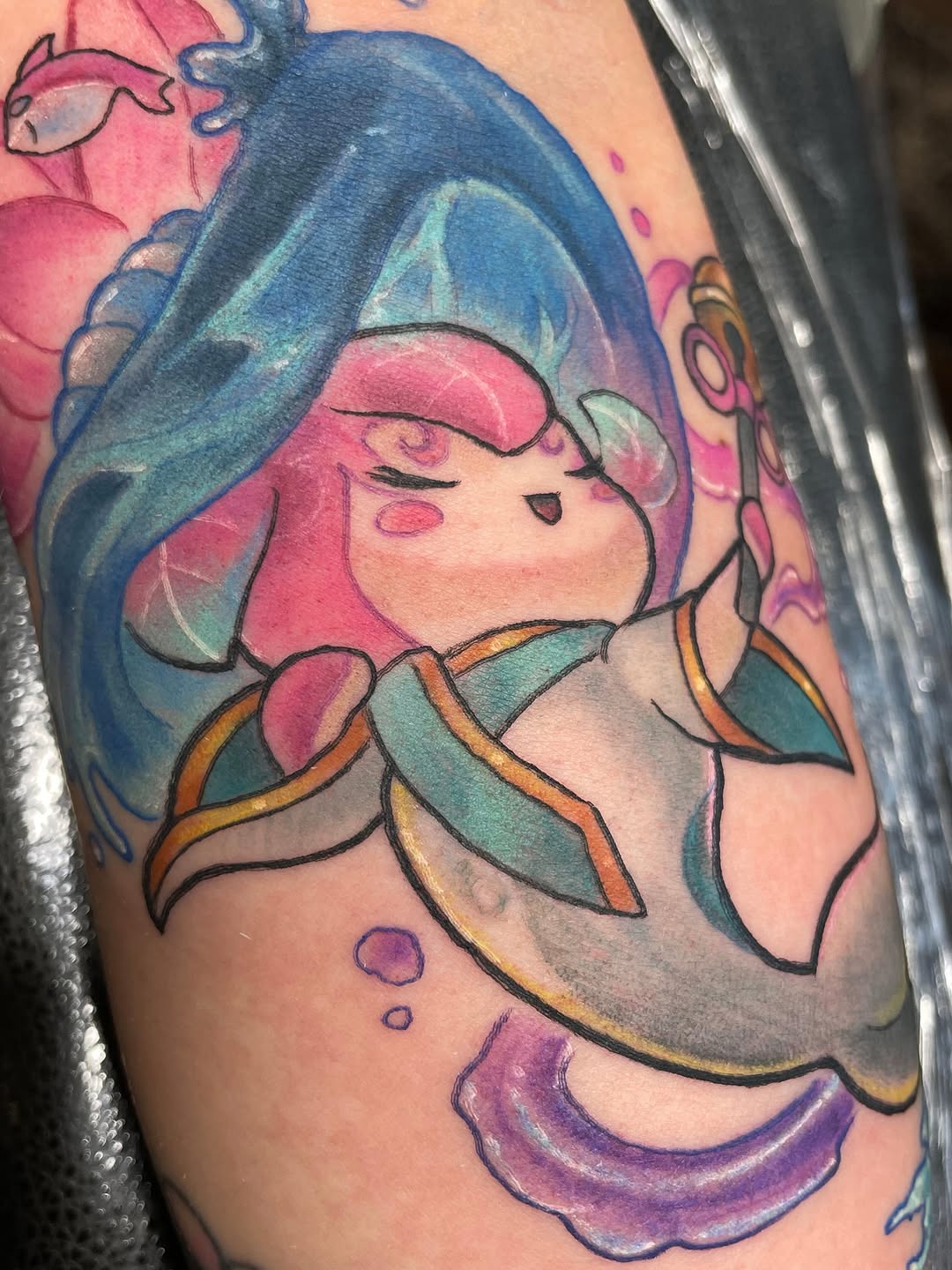 Tattoo by @babybishtattoos — new_school