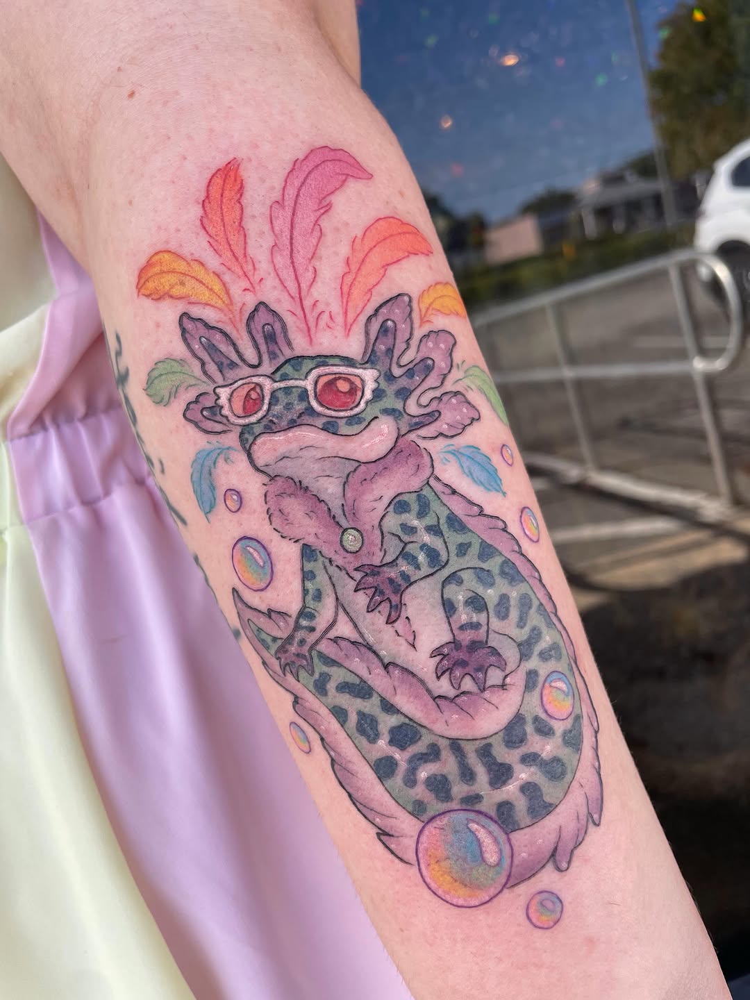 Tattoo by @babybishtattoos — new_school