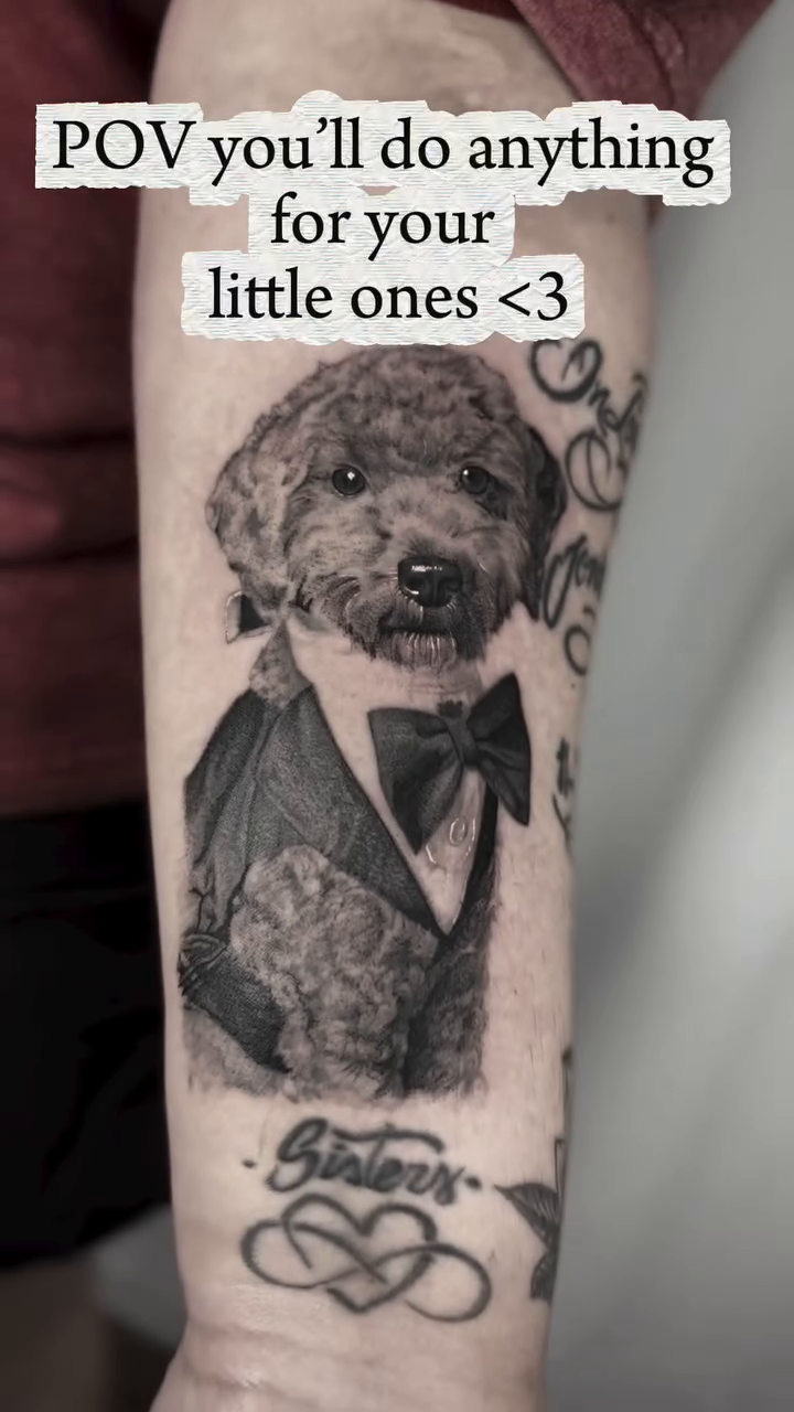Tattoo by @bryan_theartist — realism, black_and_grey