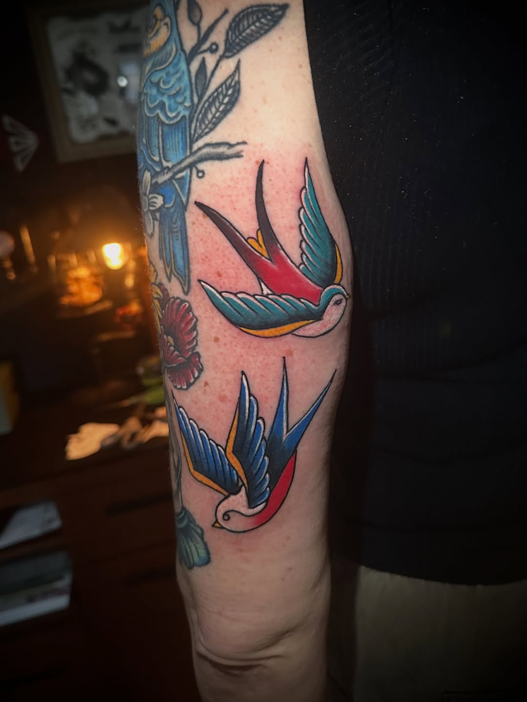 Tattoo by @jcwazzi_tats โ american_traditional