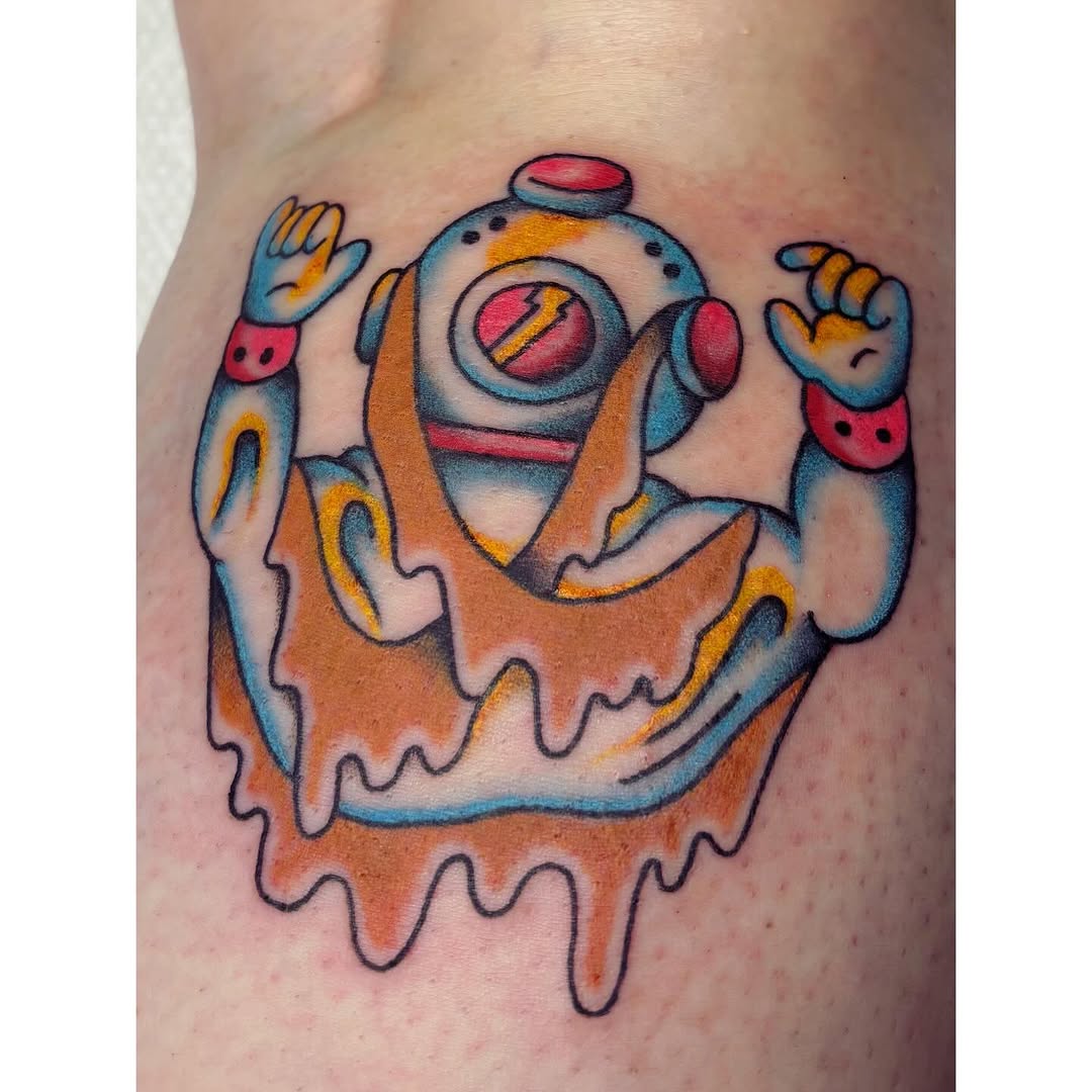 Tattoo by @tat2friend — american_traditional
