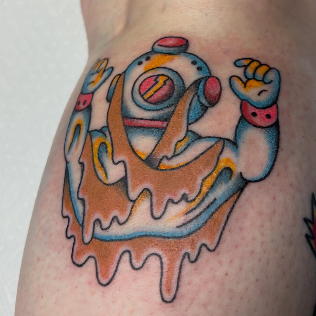 Tattoo by @tat2friend — american_traditional