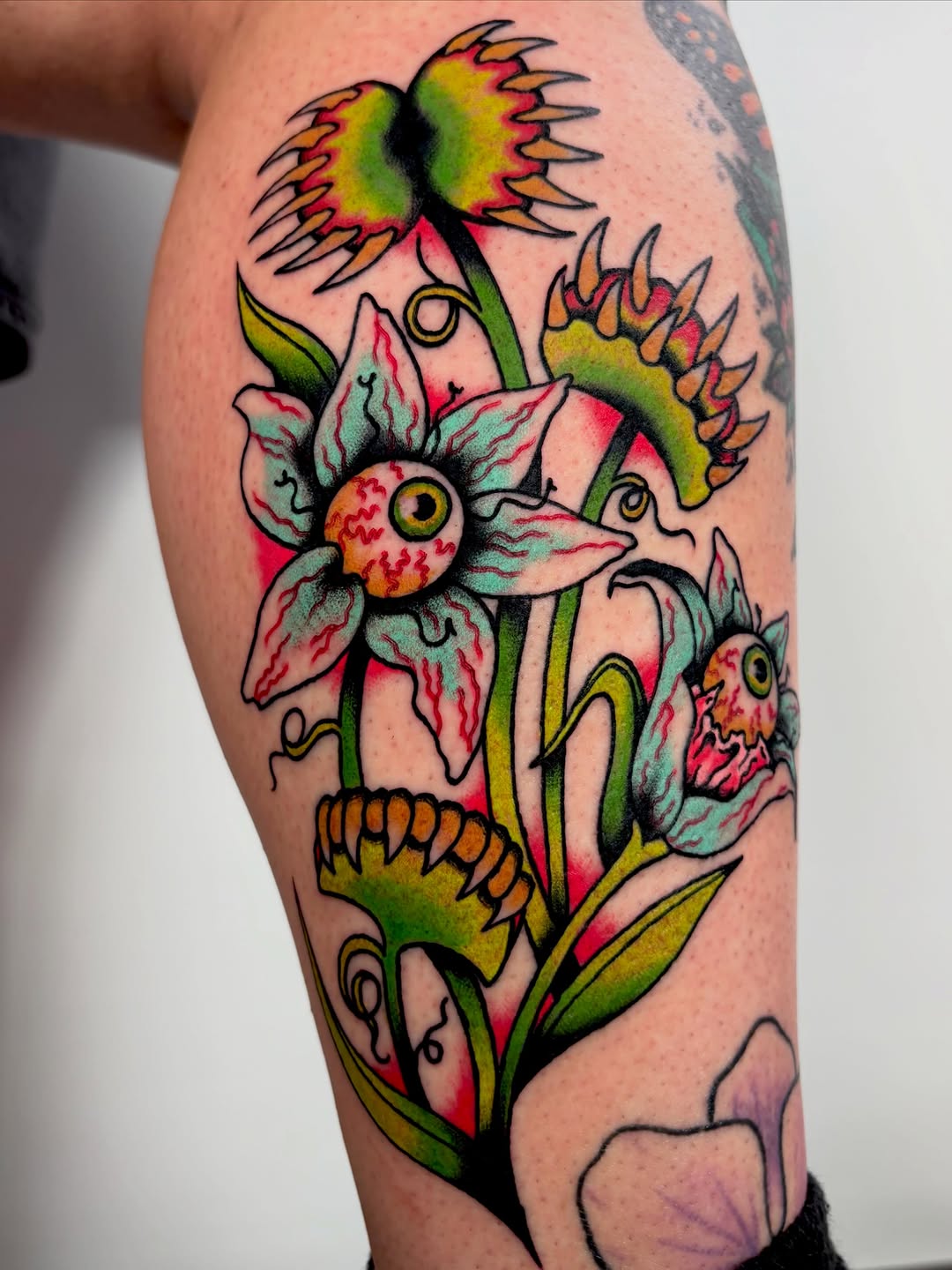 Tattoo by @loreleitats — new_school