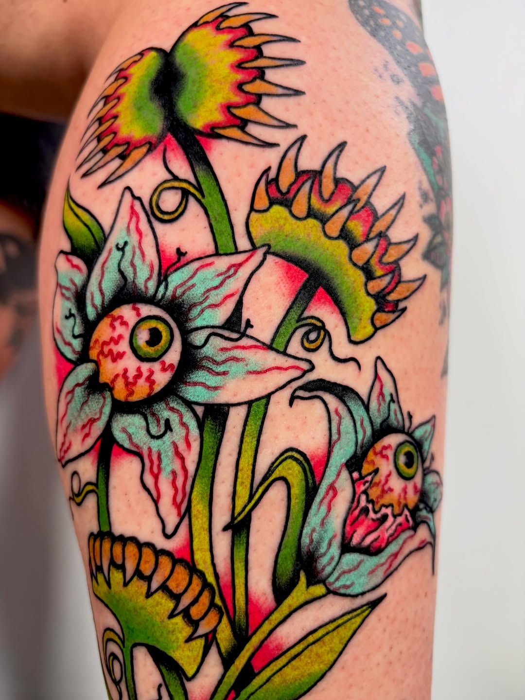 Tattoo by @loreleitats — new_school