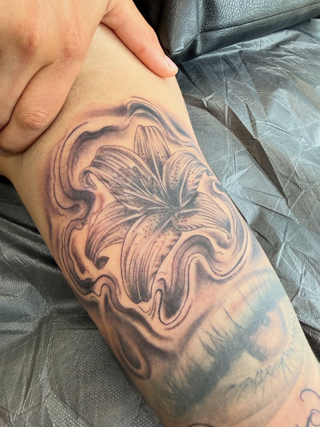 Tattoo by @dtxtattoos โ black_and_grey, realism