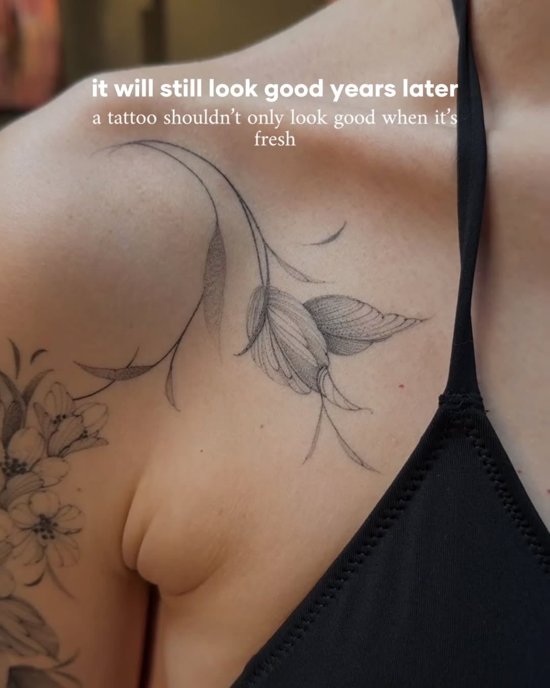 Tattoo by @lasstattoo — fine_line, dotwork