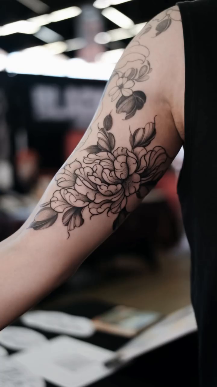 Tattoo by @tattoo.protsenko — black_and_grey, illustrative