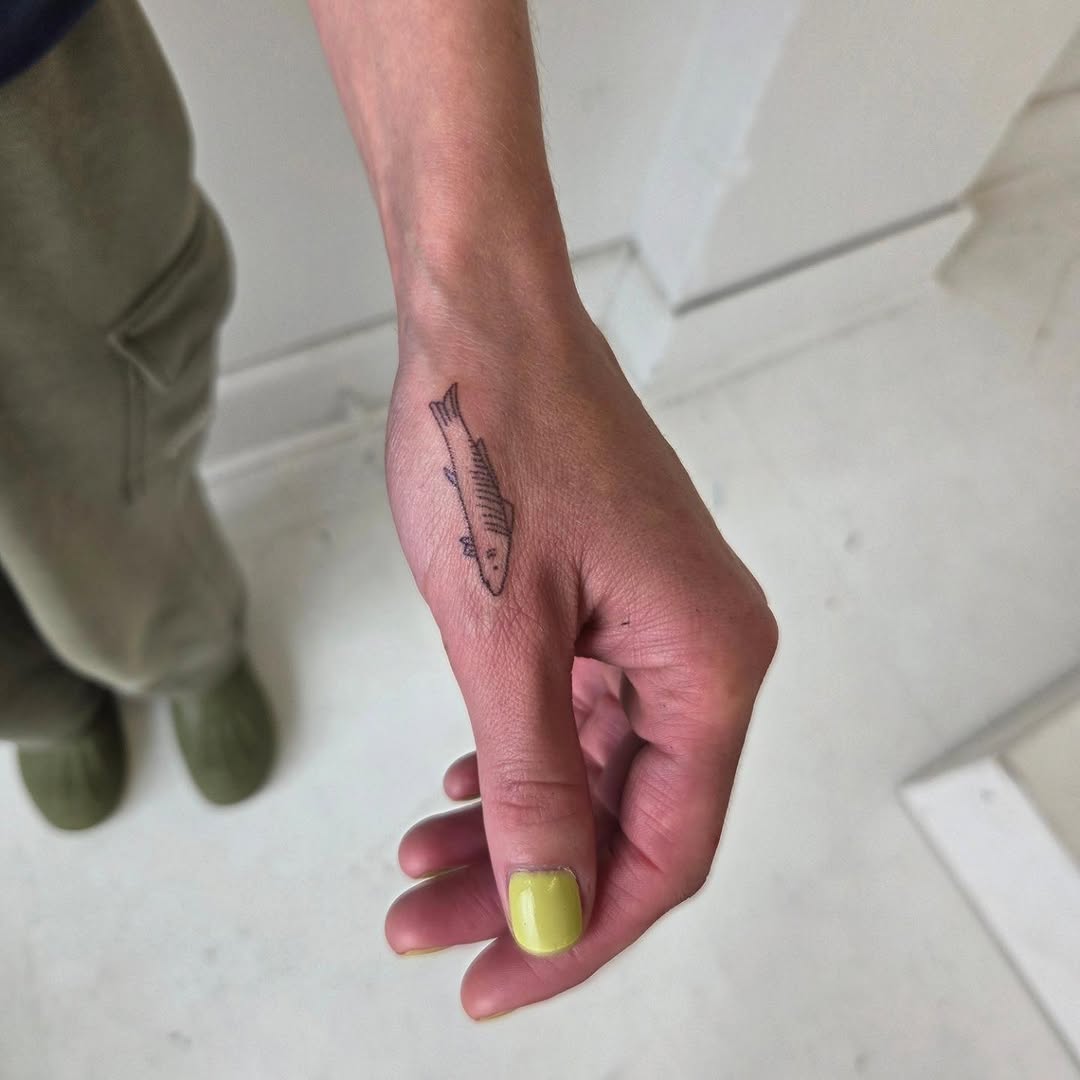 Tattoo by @mosaicslush — fine_line