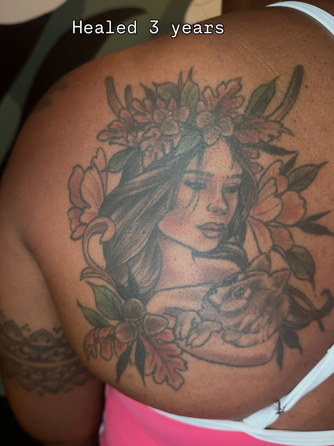 Tattoo by @katiehtattoos โ realism, illustrative