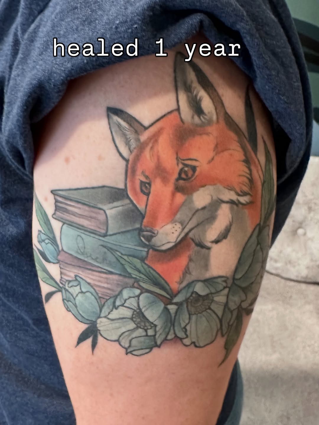 Tattoo by @katiehtattoos โ illustrative, realism