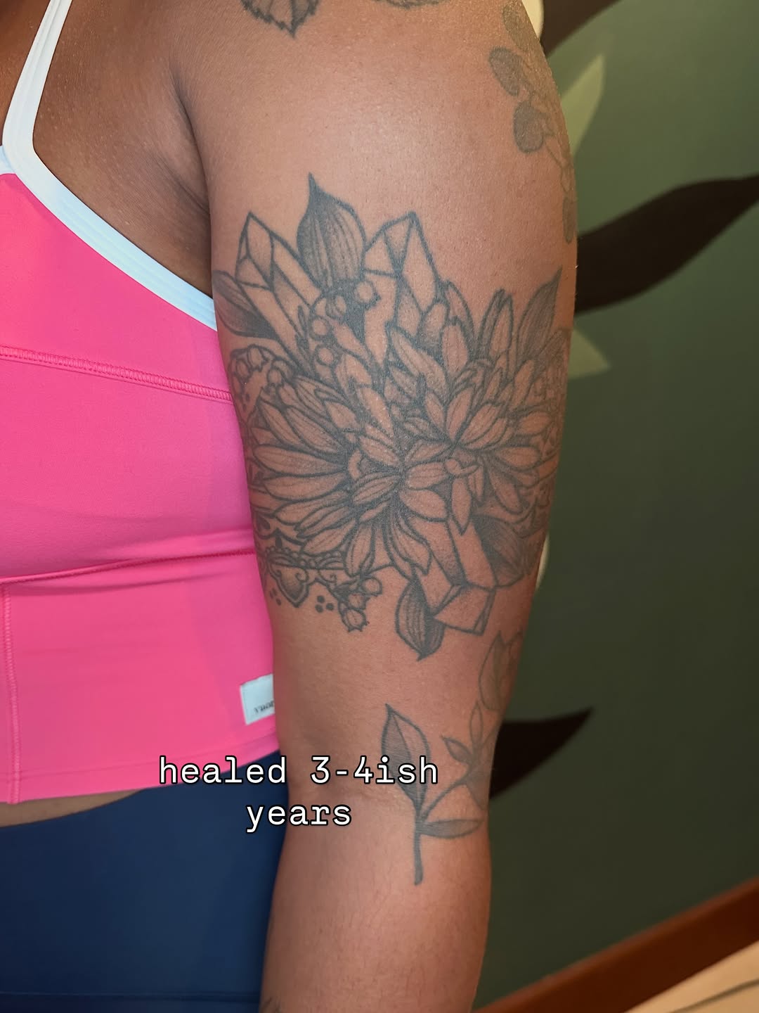 Tattoo by @katiehtattoos โ illustrative, black_and_grey