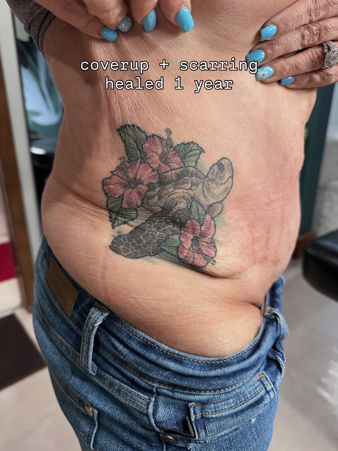 Tattoo by @katiehtattoos โ illustrative, realism