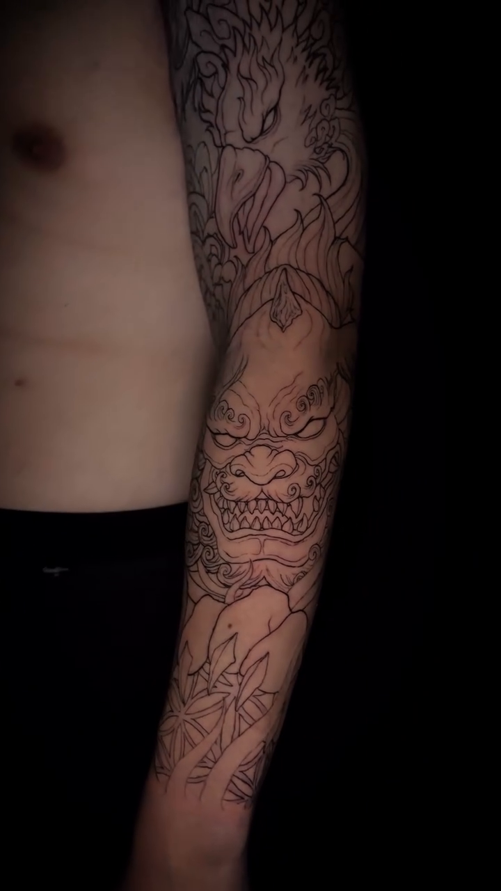 Tattoo by @bev.inkfiend — japanese_irezumi