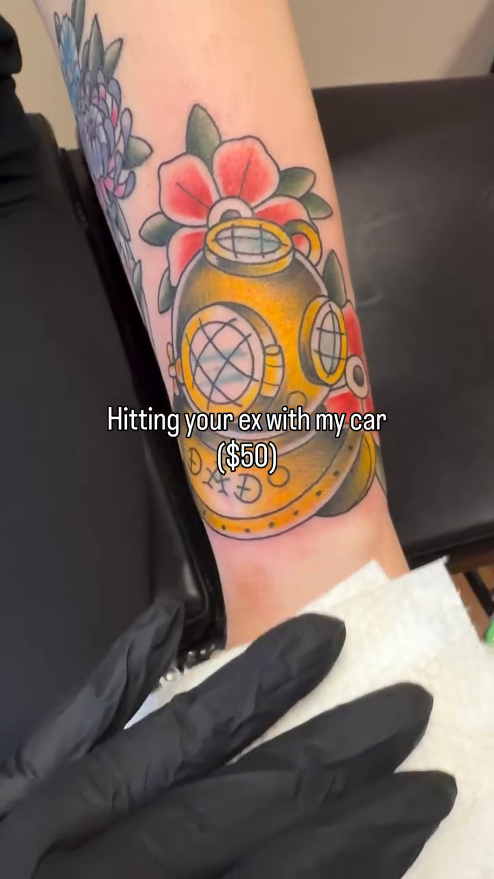 Tattoo by @missdee_tattoo — illustrative, new_school
