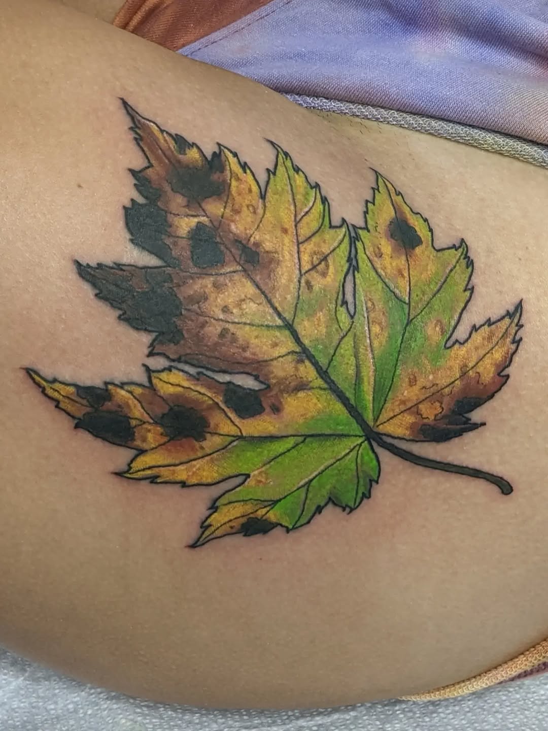 Tattoo by @ashtonallentattoo — realism
