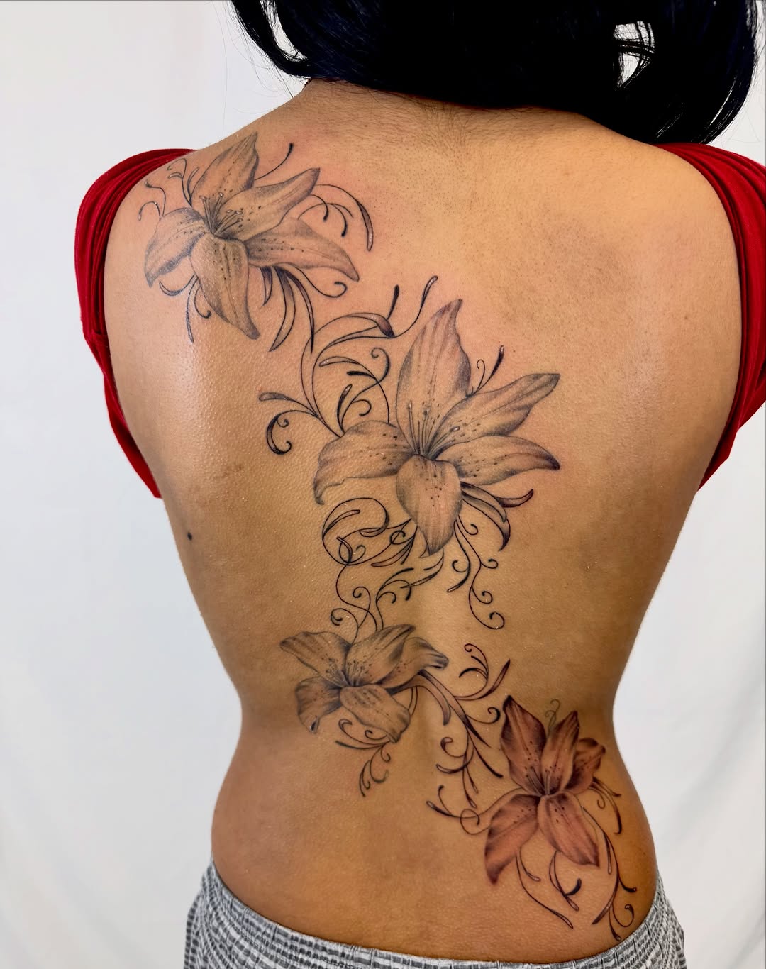Tattoo by @jerryluckycat — illustrative, black_and_grey