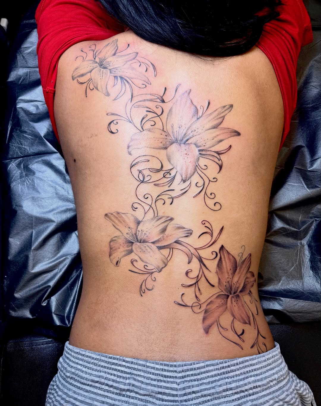 Tattoo by @jerryluckycat — illustrative, black_and_grey