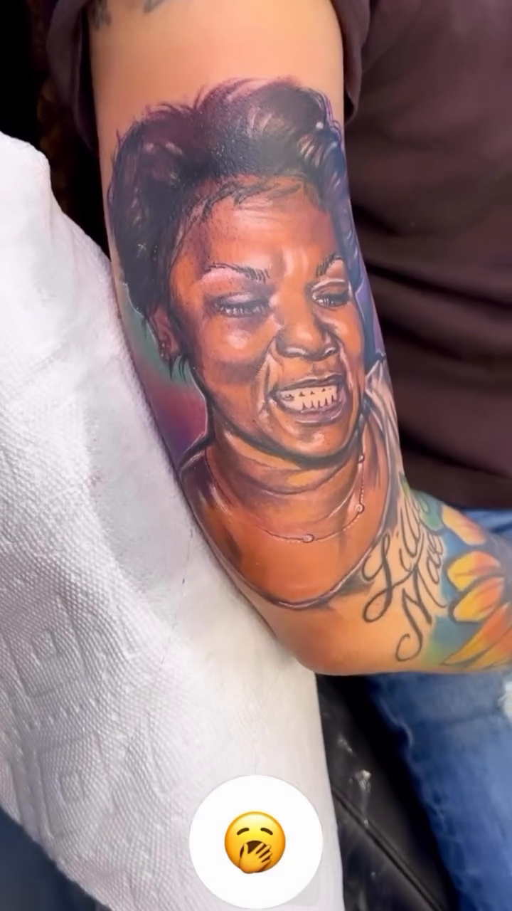 Tattoo by @larrytattooartist — realism