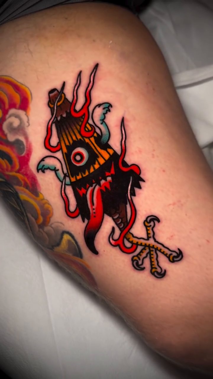 Tattoo by @dannyreistattoo — american_traditional