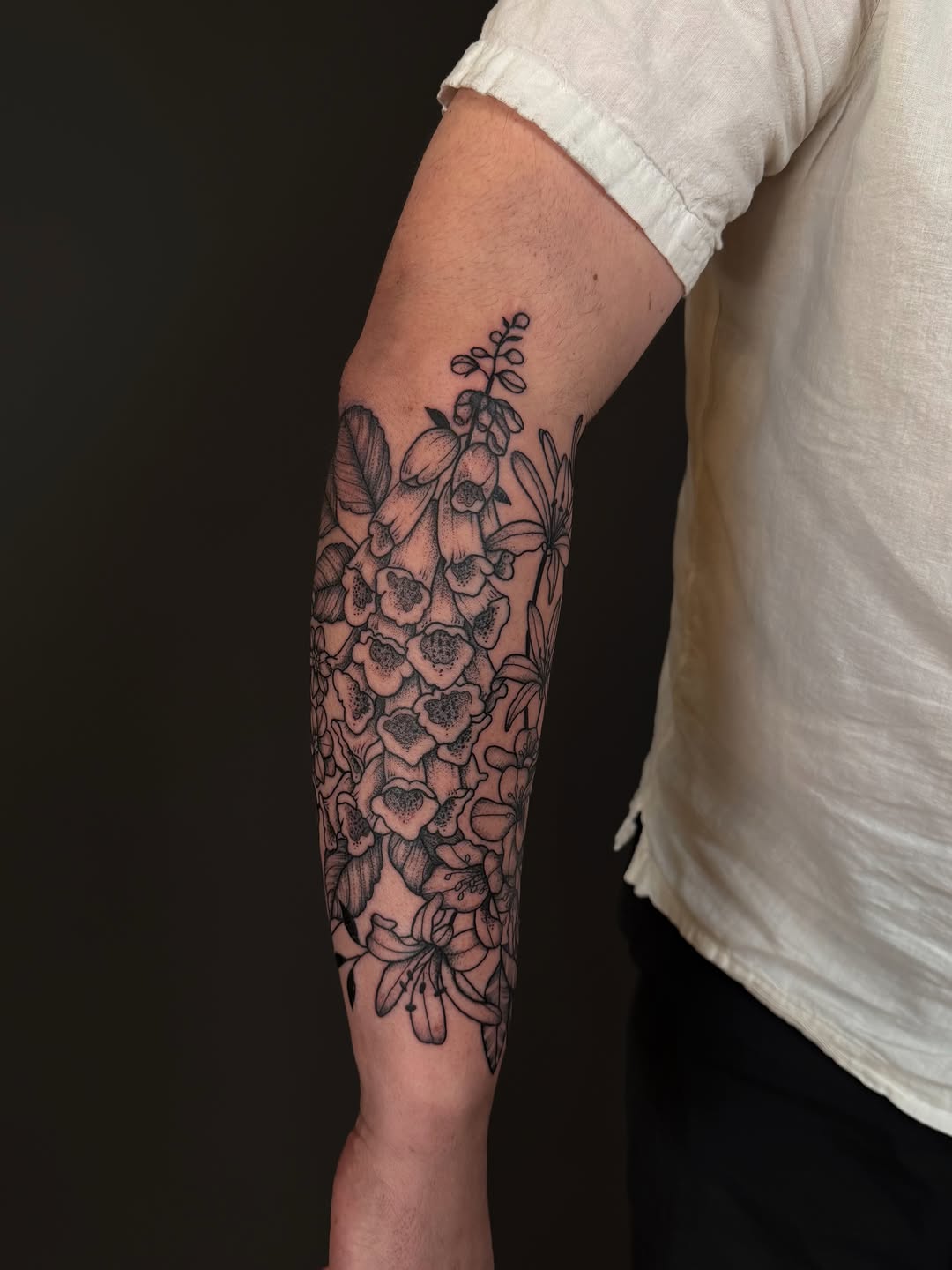 Tattoo by @hj.tattoos — illustrative, black_and_grey