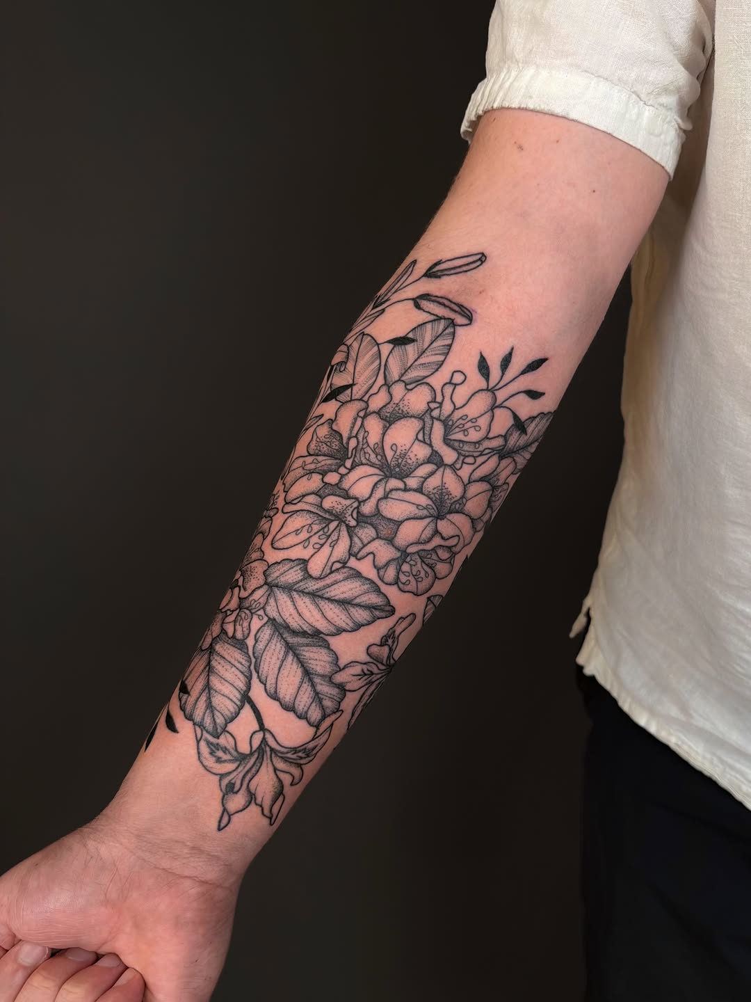 Tattoo by @hj.tattoos — illustrative, black_and_grey