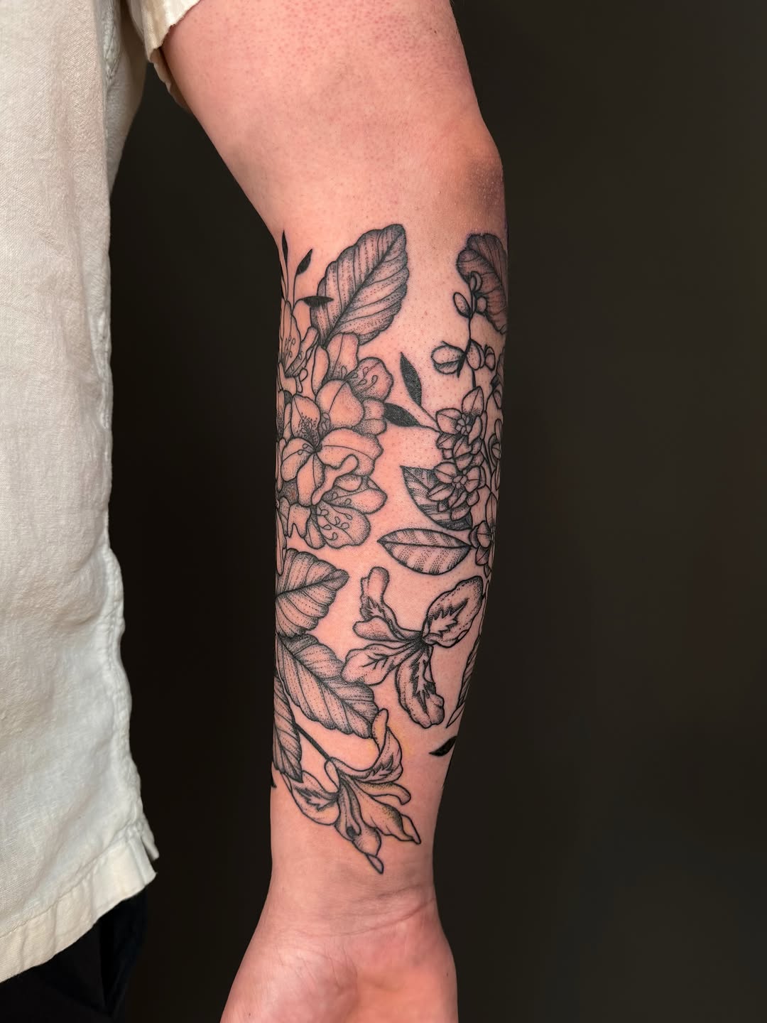Tattoo by @hj.tattoos — illustrative, black_and_grey