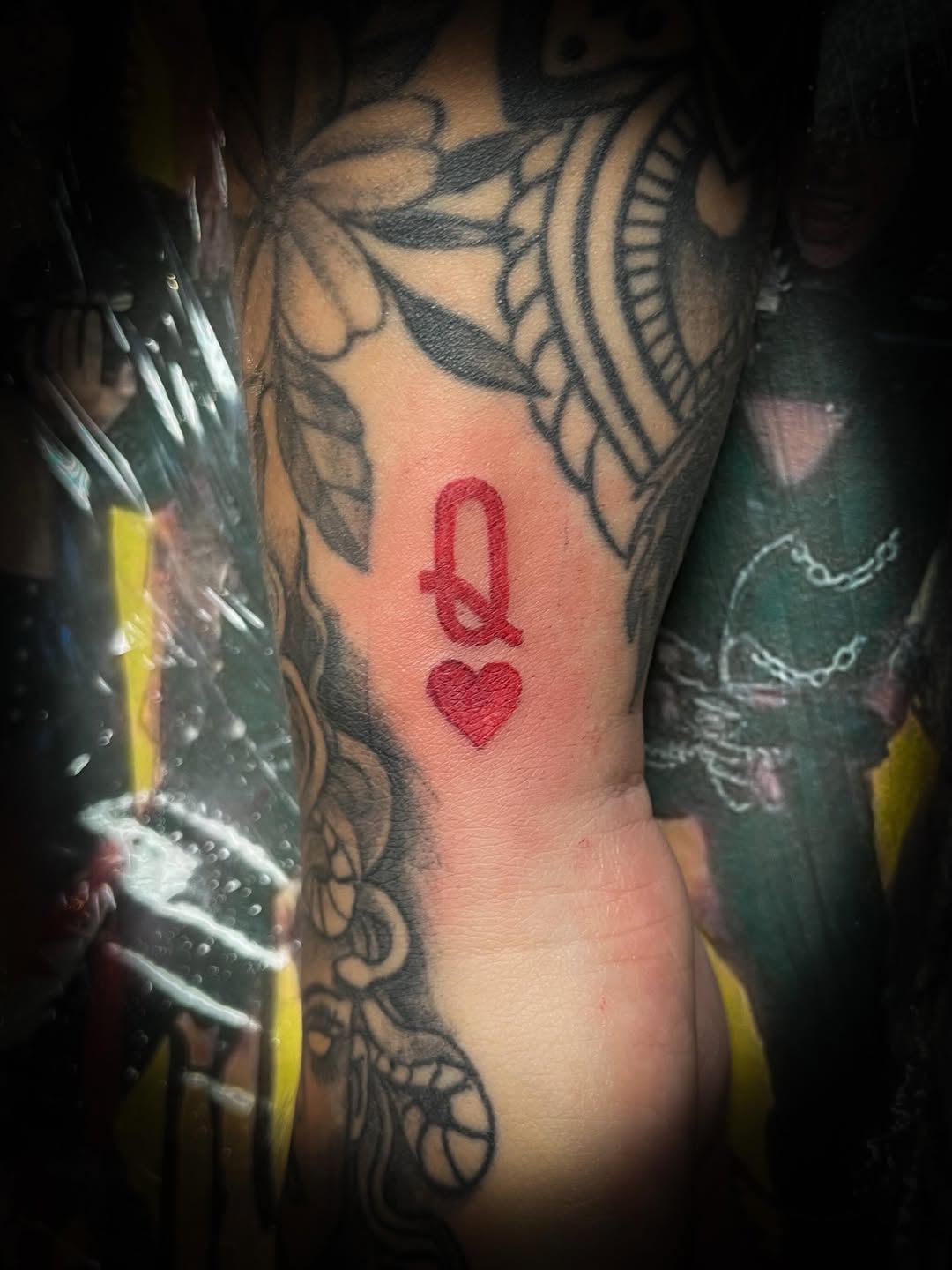 Tattoo by @blackscorpion13 — lettering_script