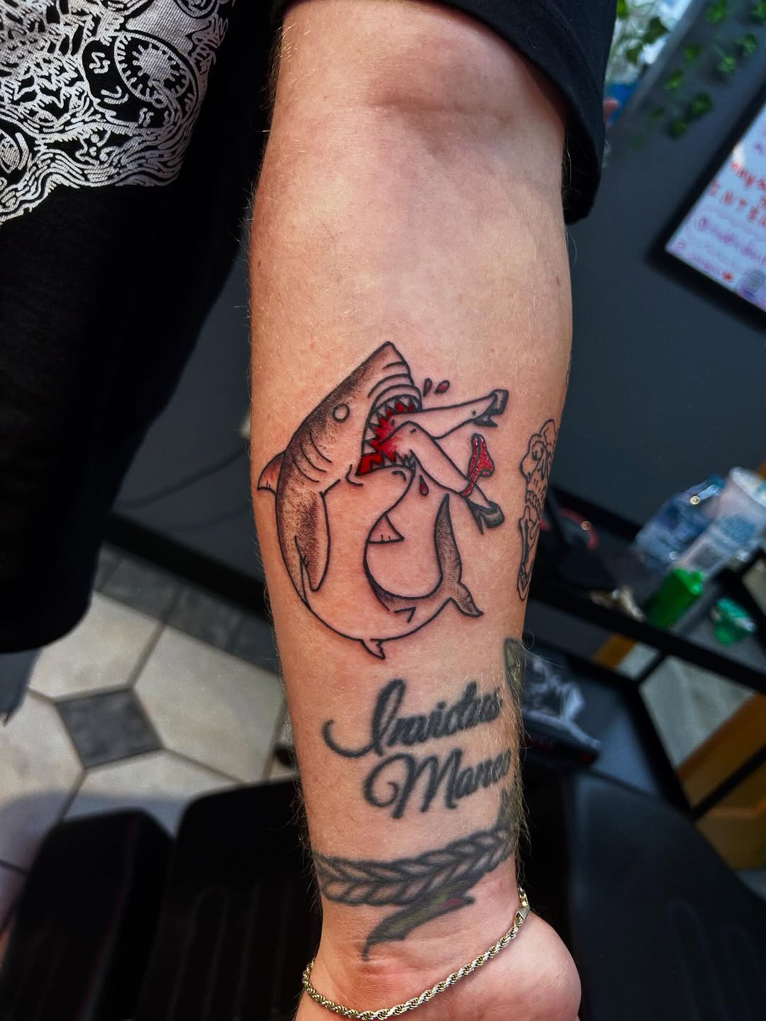 Tattoo by @maddiedoestattoos — american_traditional