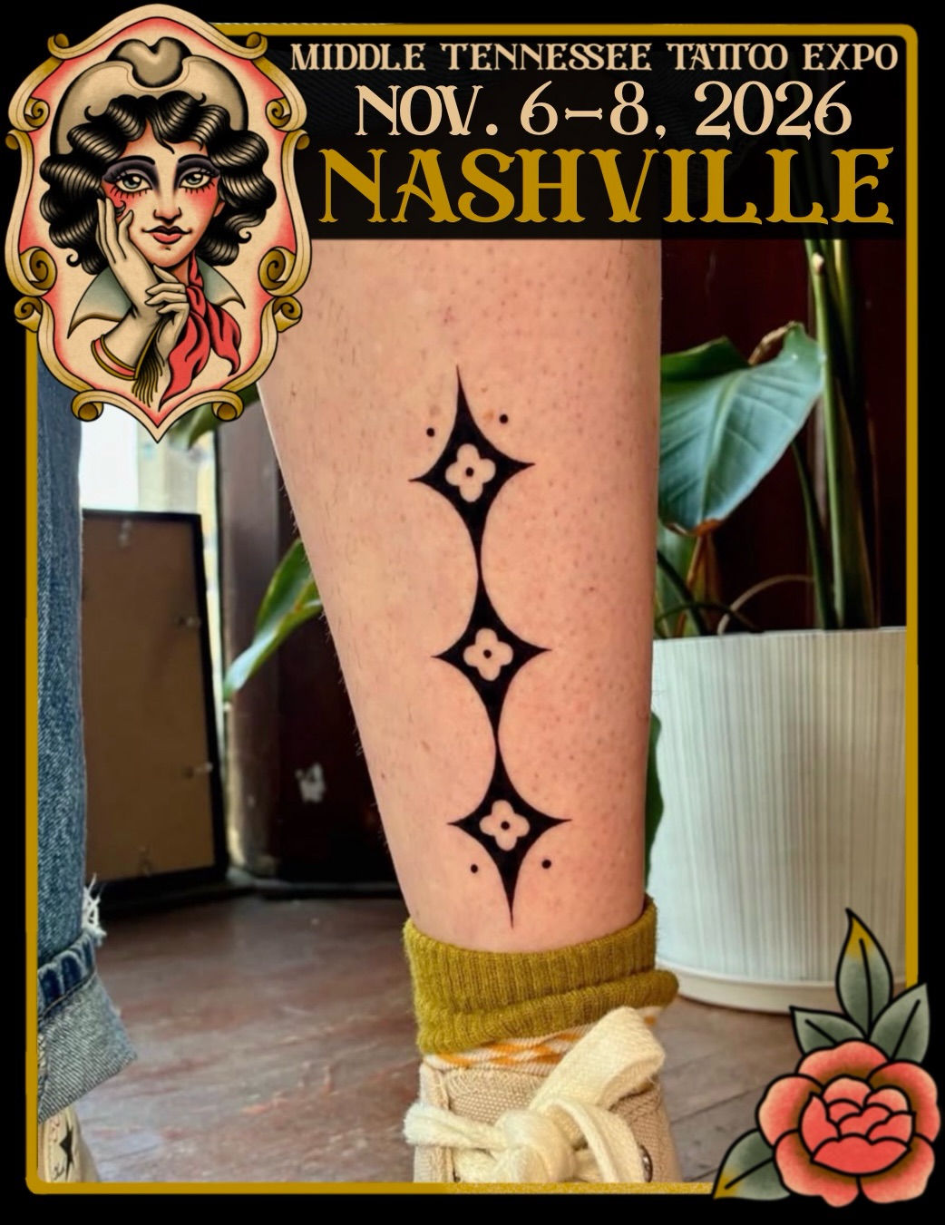 Tattoo by @themerriestofsummers β geometric, minimalist