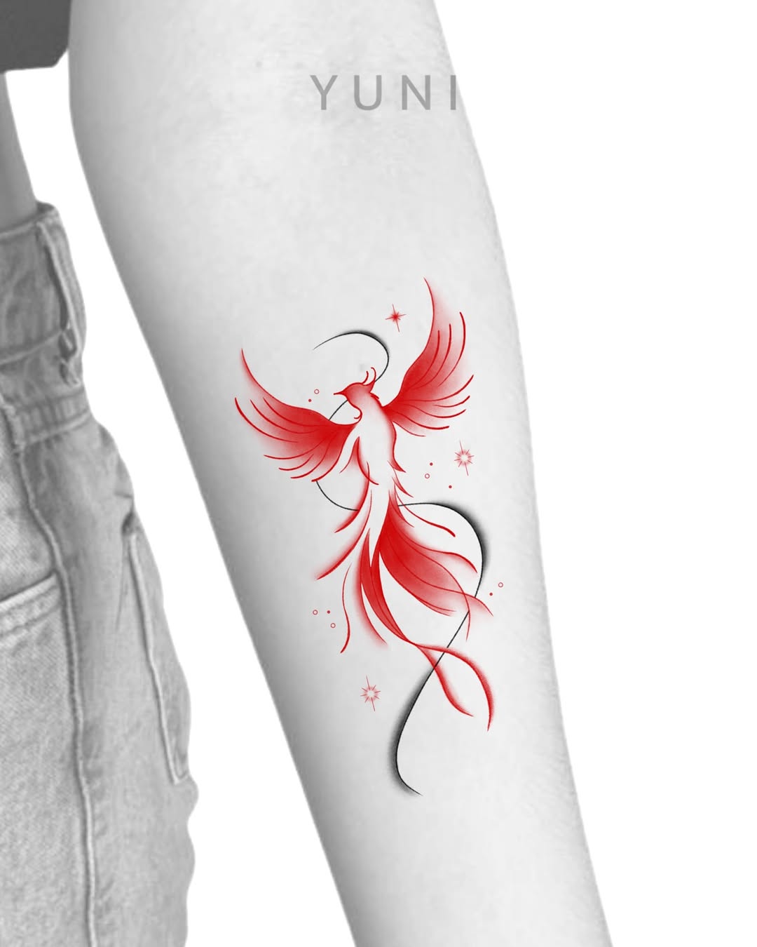 Tattoo by @yuni_tattooer β fine_line, minimalist