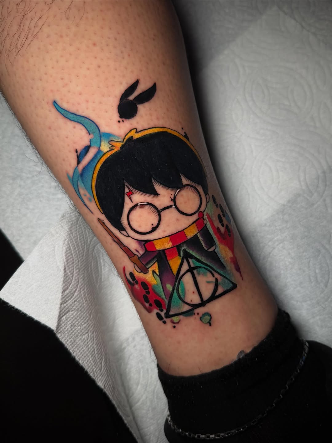 Tattoo by @kennyctattoos — illustrative, new_school