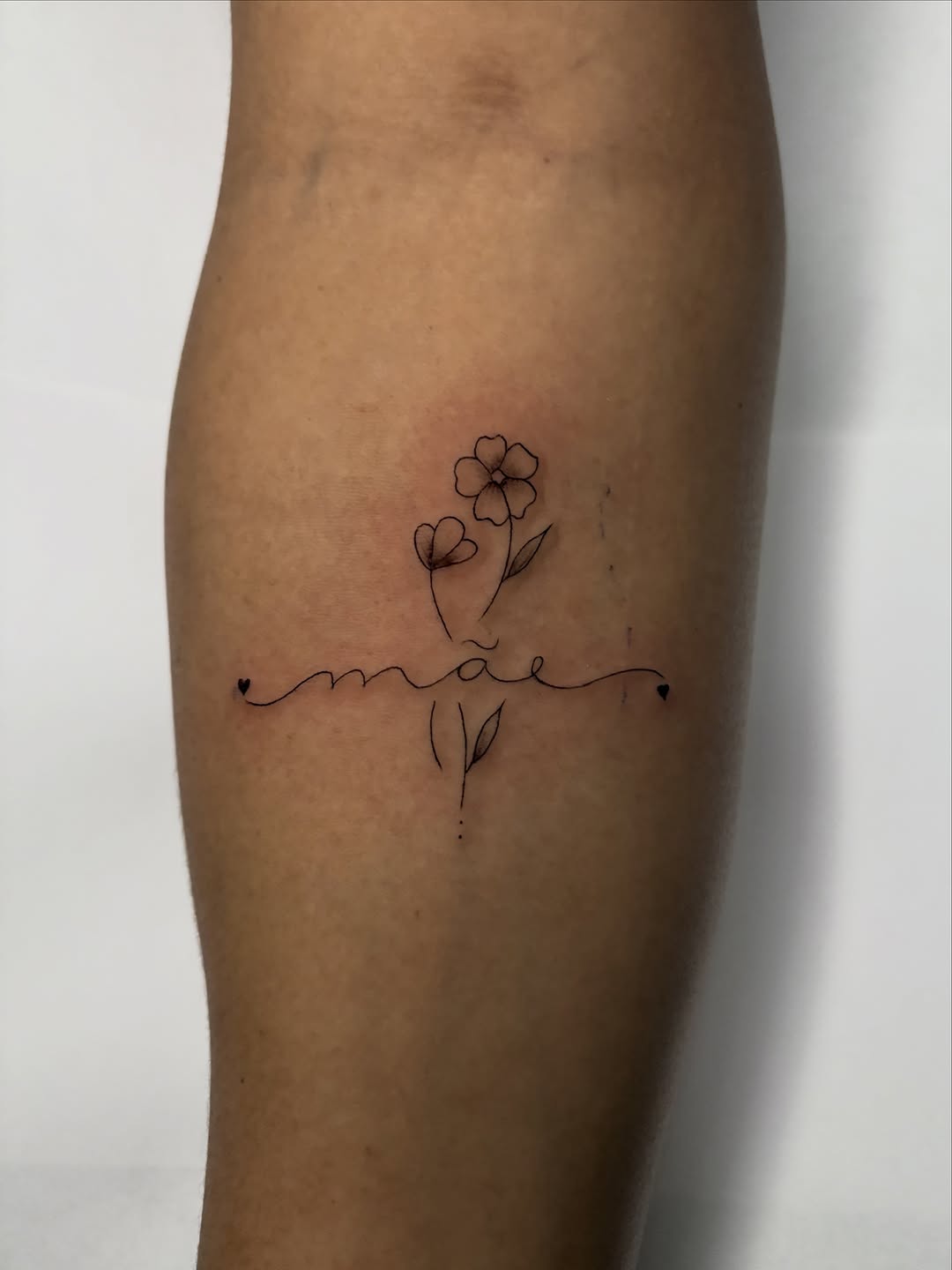 Tattoo by @messiastattooartist — fine_line, lettering_script