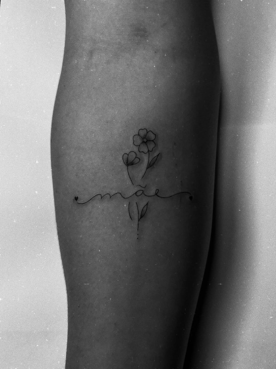 Tattoo by @messiastattooartist — fine_line, lettering_script