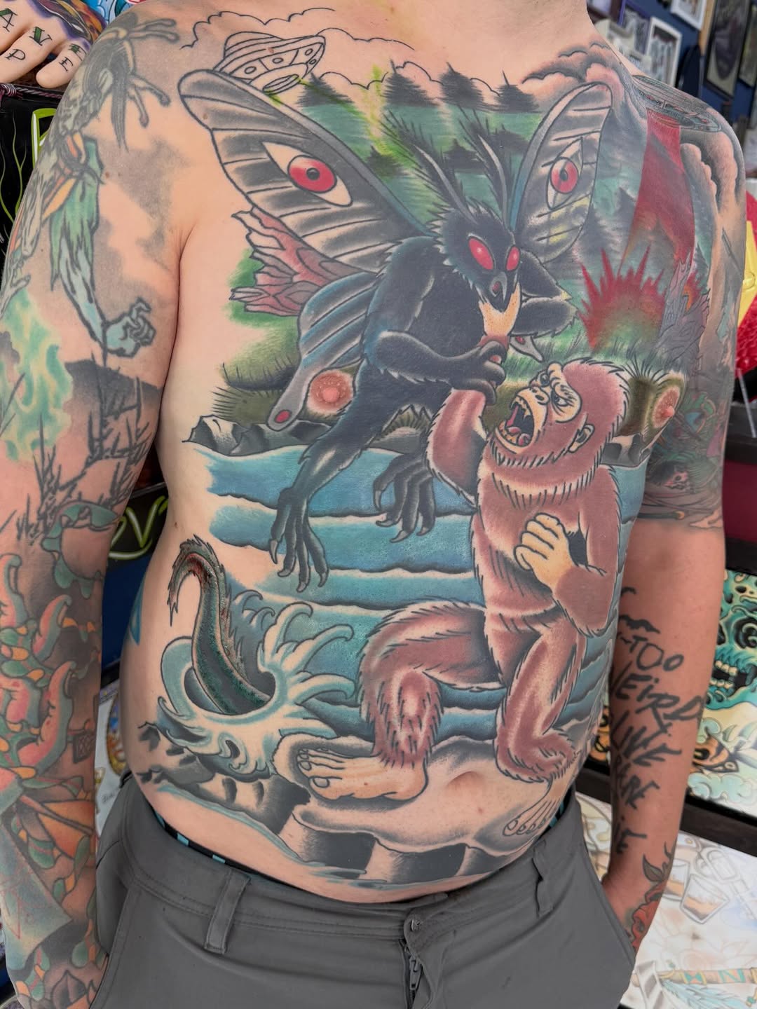 Tattoo by @trenttattoos614 — neo_traditional