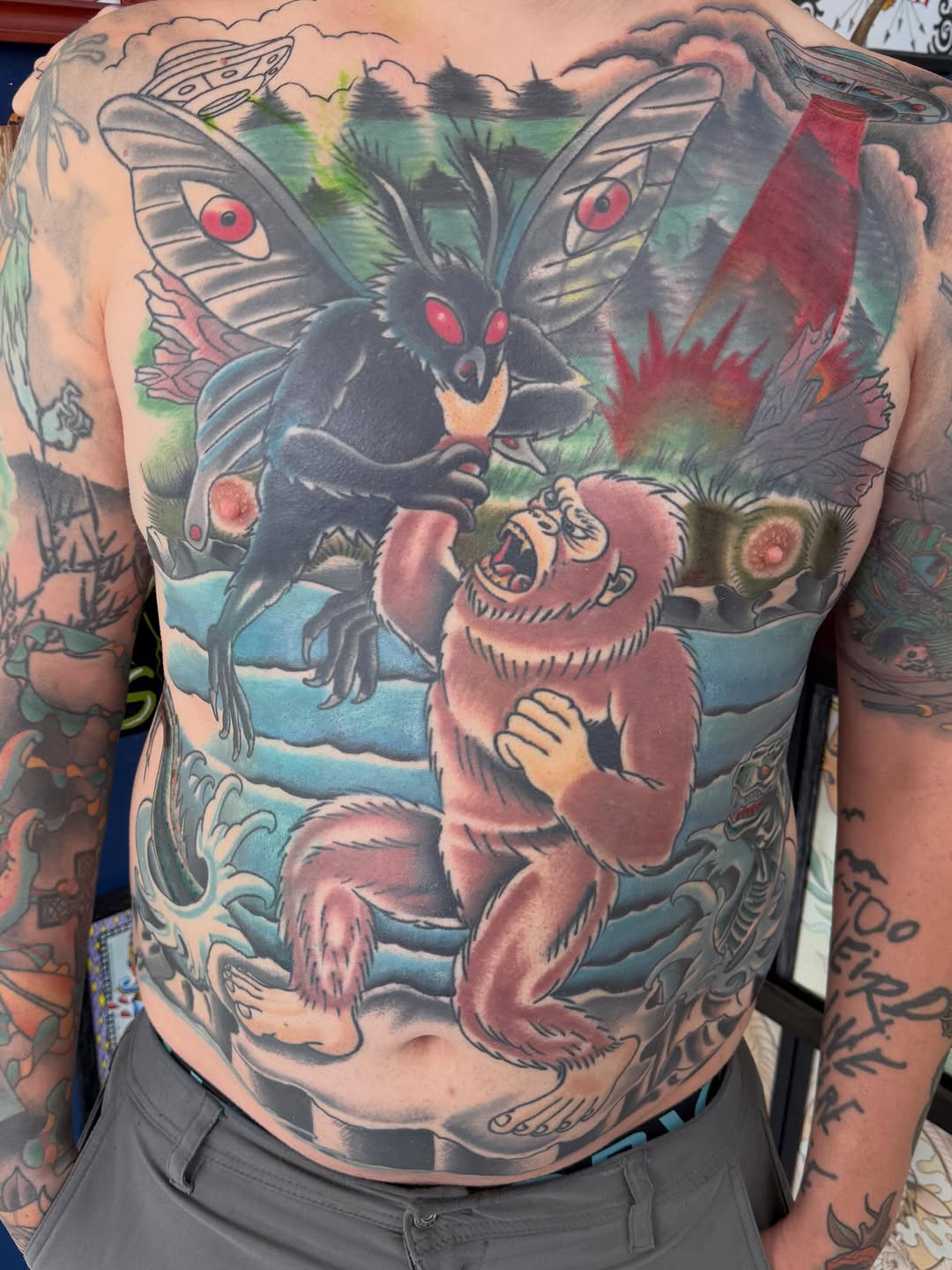 Tattoo by @trenttattoos614 — new_school