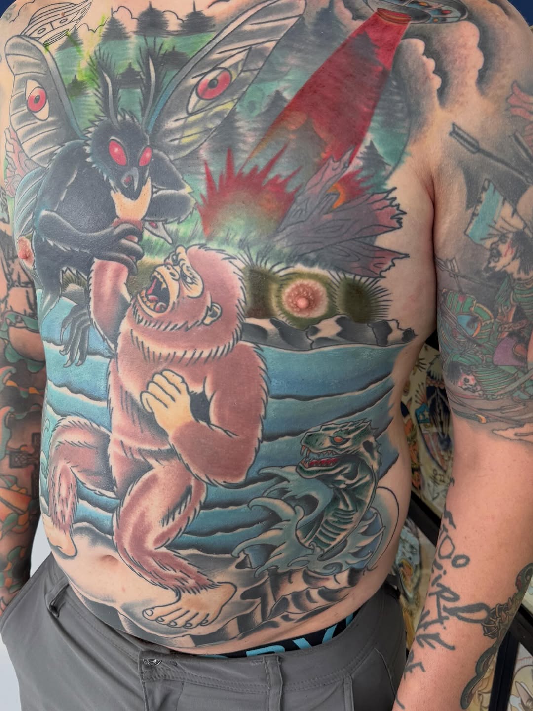 Tattoo by @trenttattoos614 — new_school