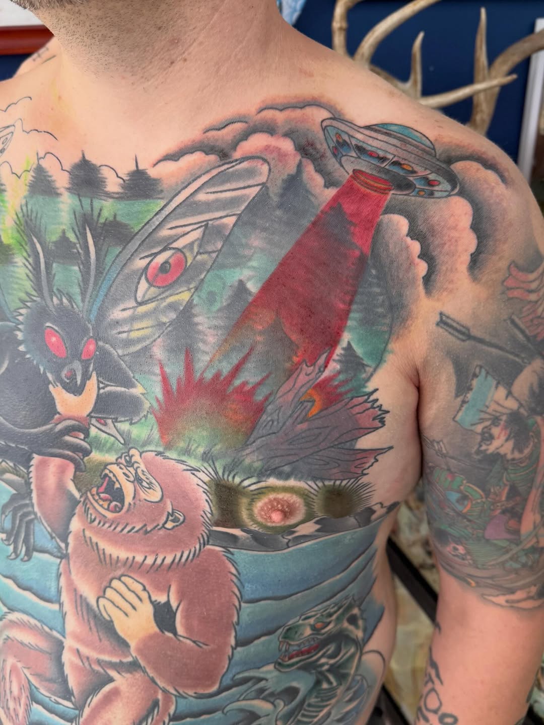 Tattoo by @trenttattoos614 — new_school