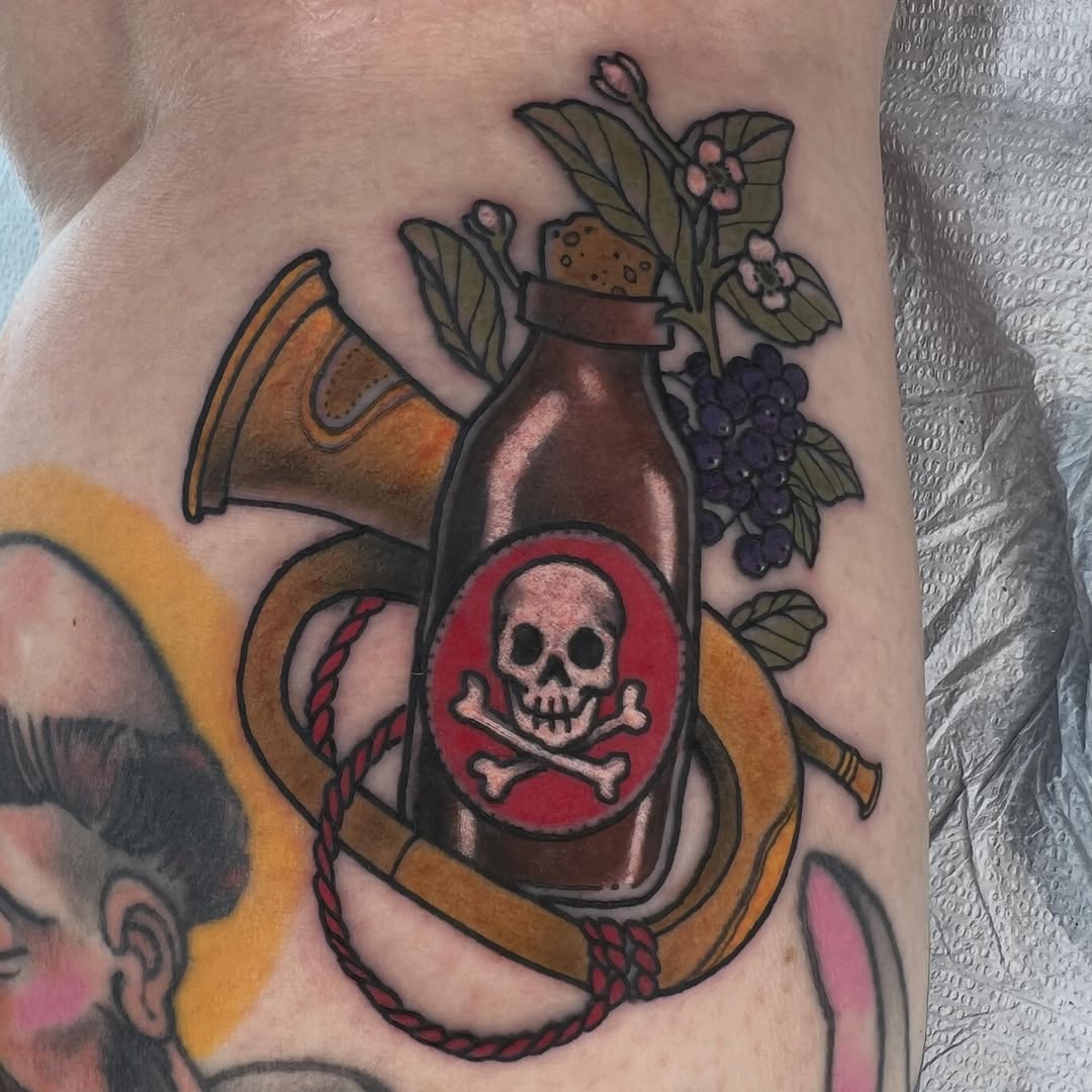 Tattoo by @troysouders — american_traditional