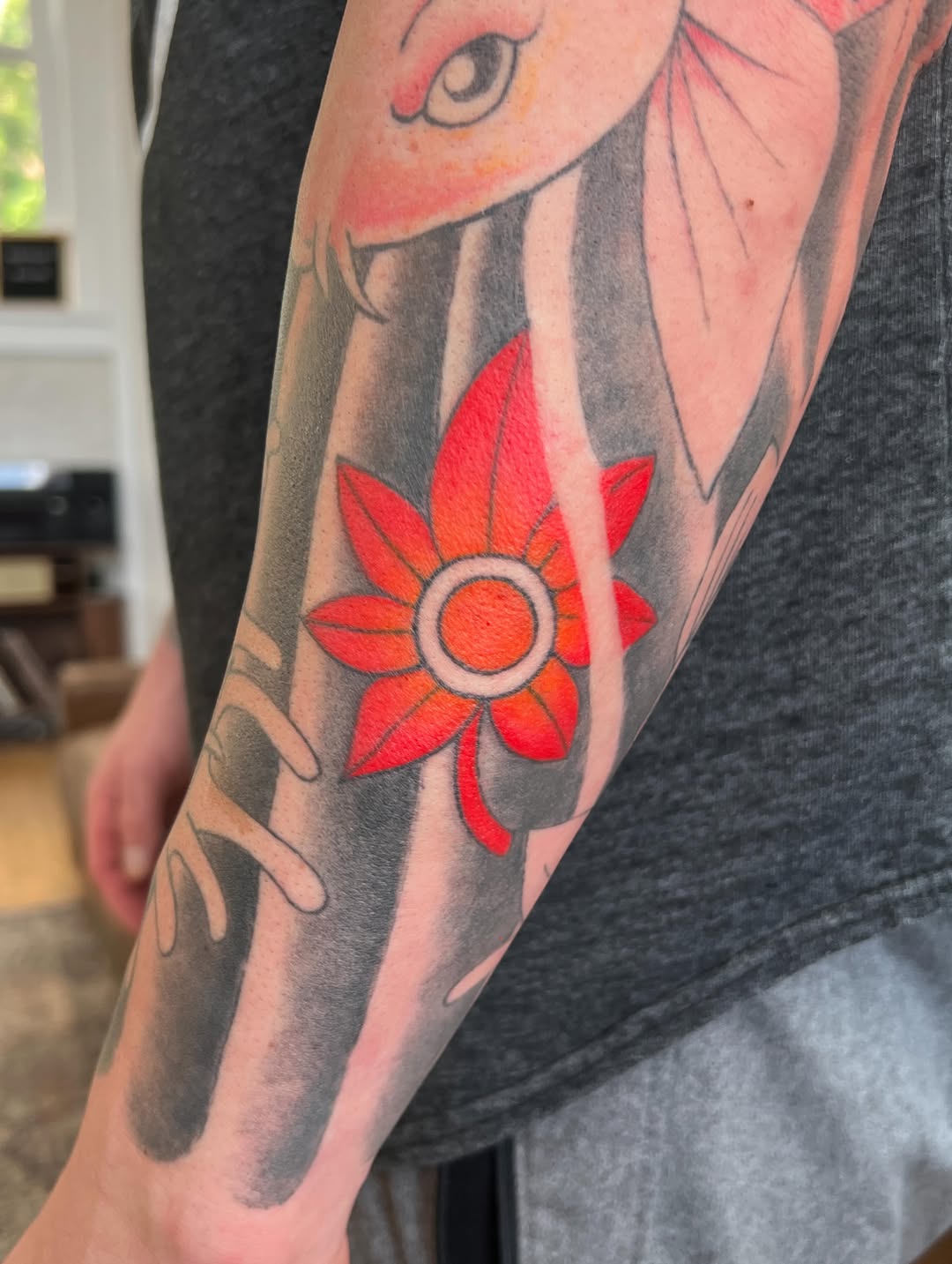 Tattoo by @jbren.art — japanese_irezumi, black_and_grey
