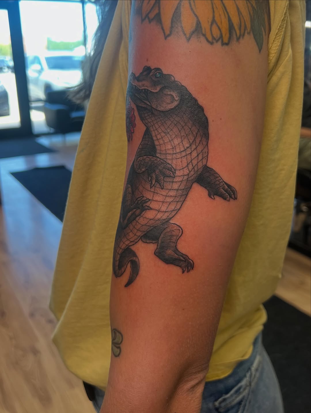 Tattoo by @tattoosbybailey — realism, illustrative