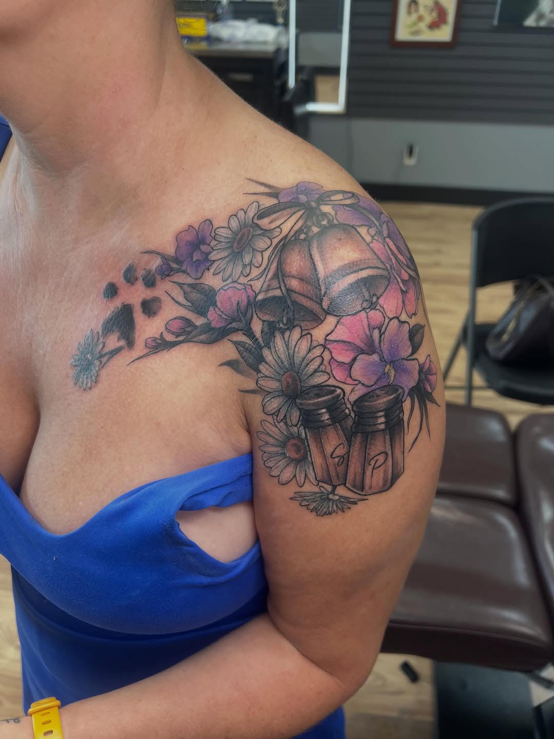 Tattoo by @tattoosbybailey — illustrative, black_and_grey