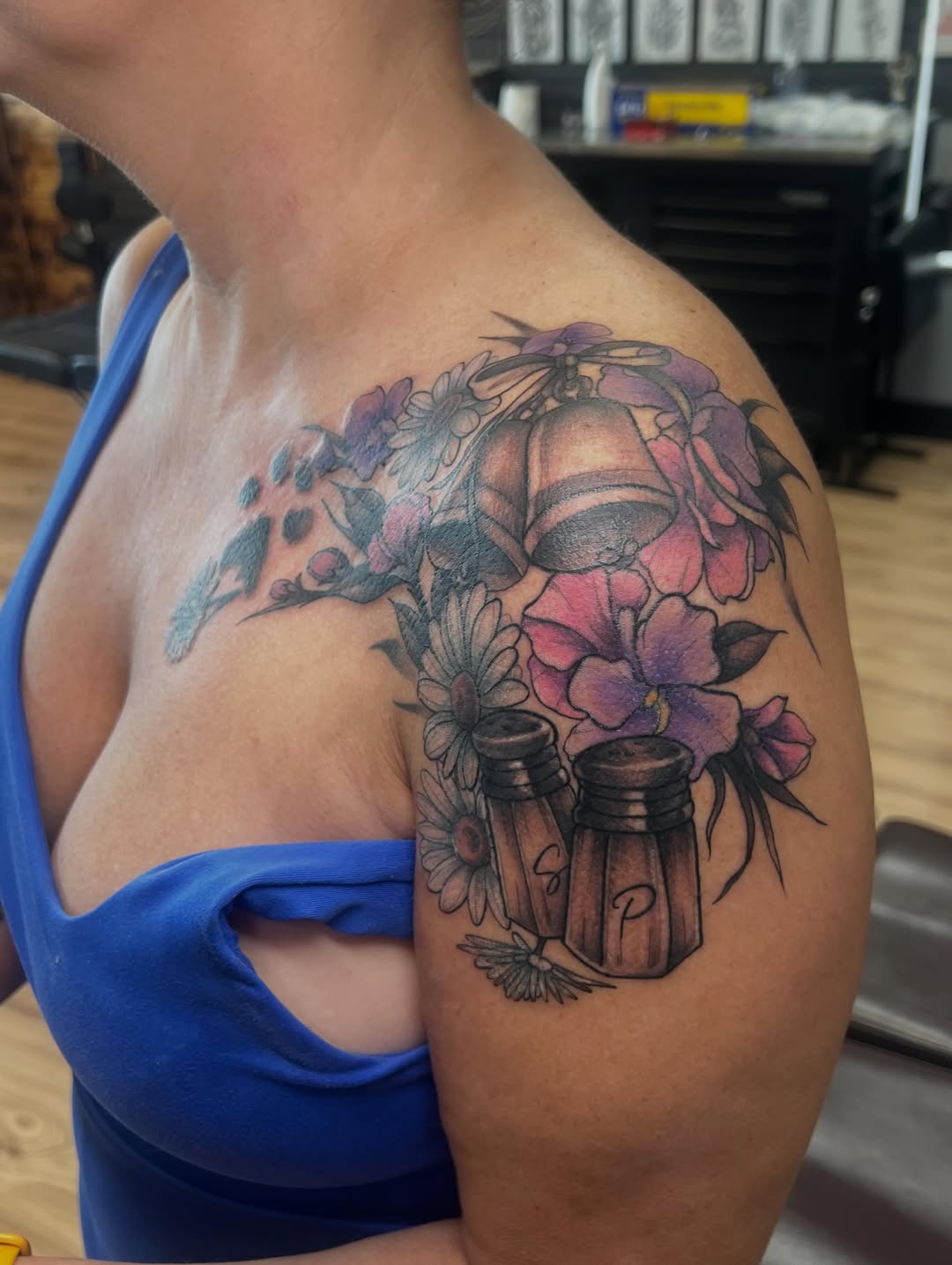 Tattoo by @tattoosbybailey — illustrative, realism