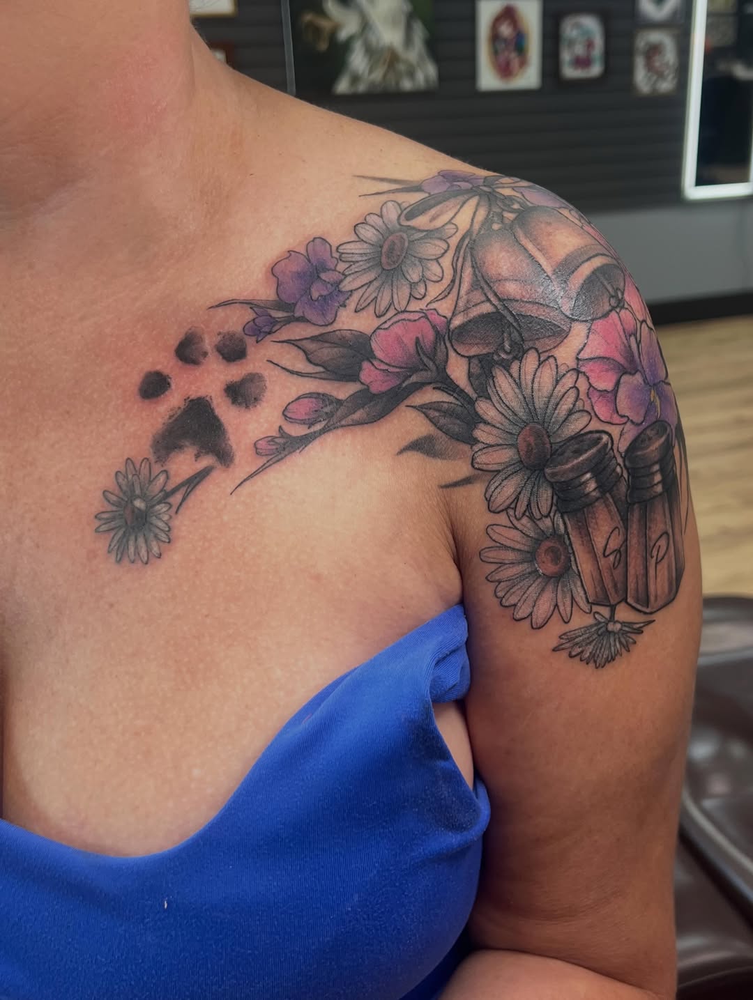 Tattoo by @tattoosbybailey — illustrative, black_and_grey
