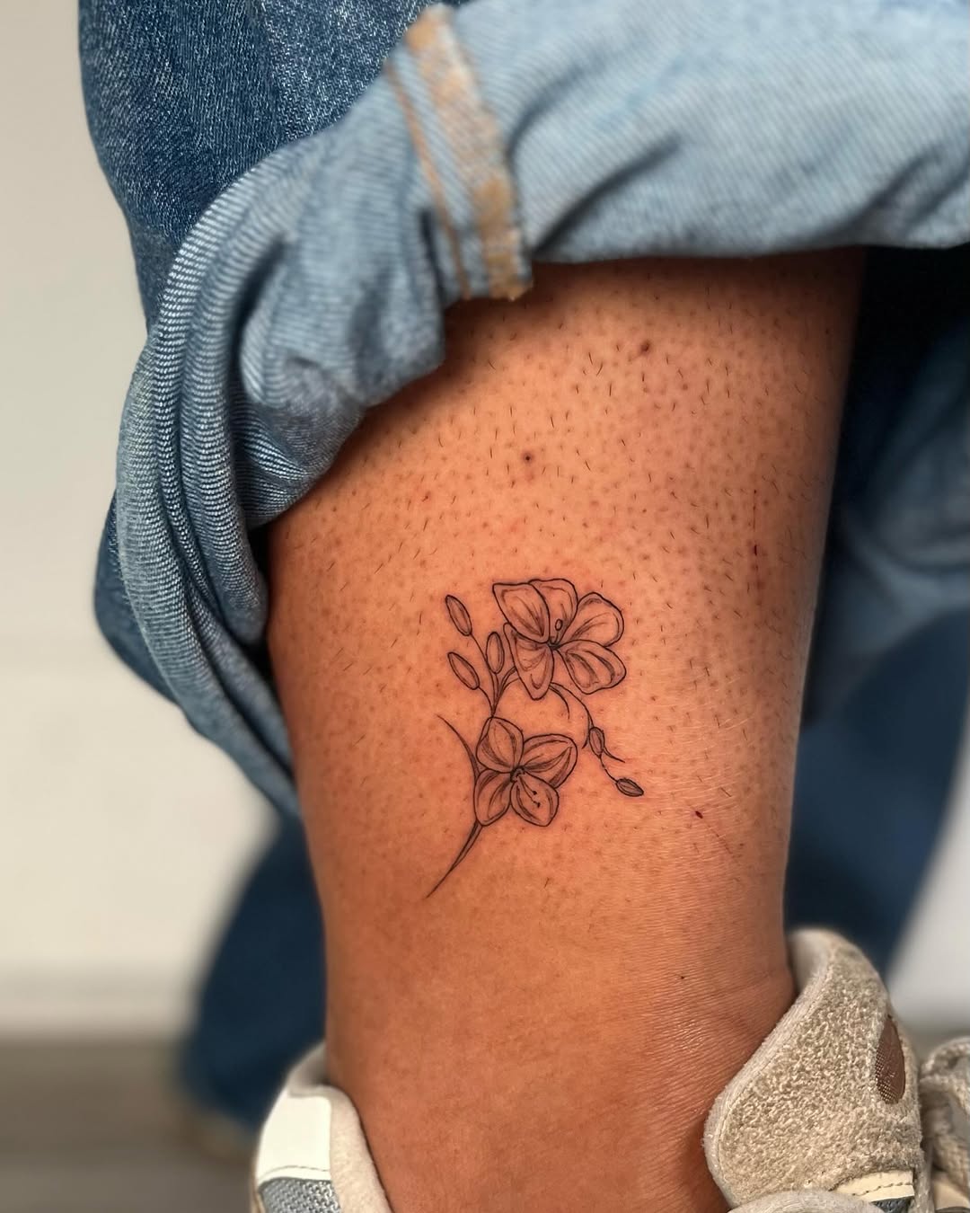 Tattoo by @teattoos β fine_line, illustrative
