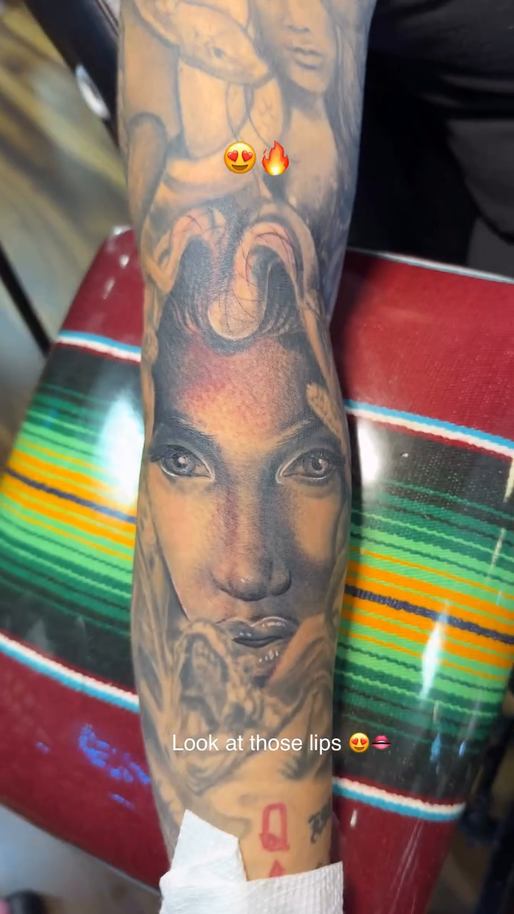 Tattoo by @_aquilatattoos — realism, black_and_grey
