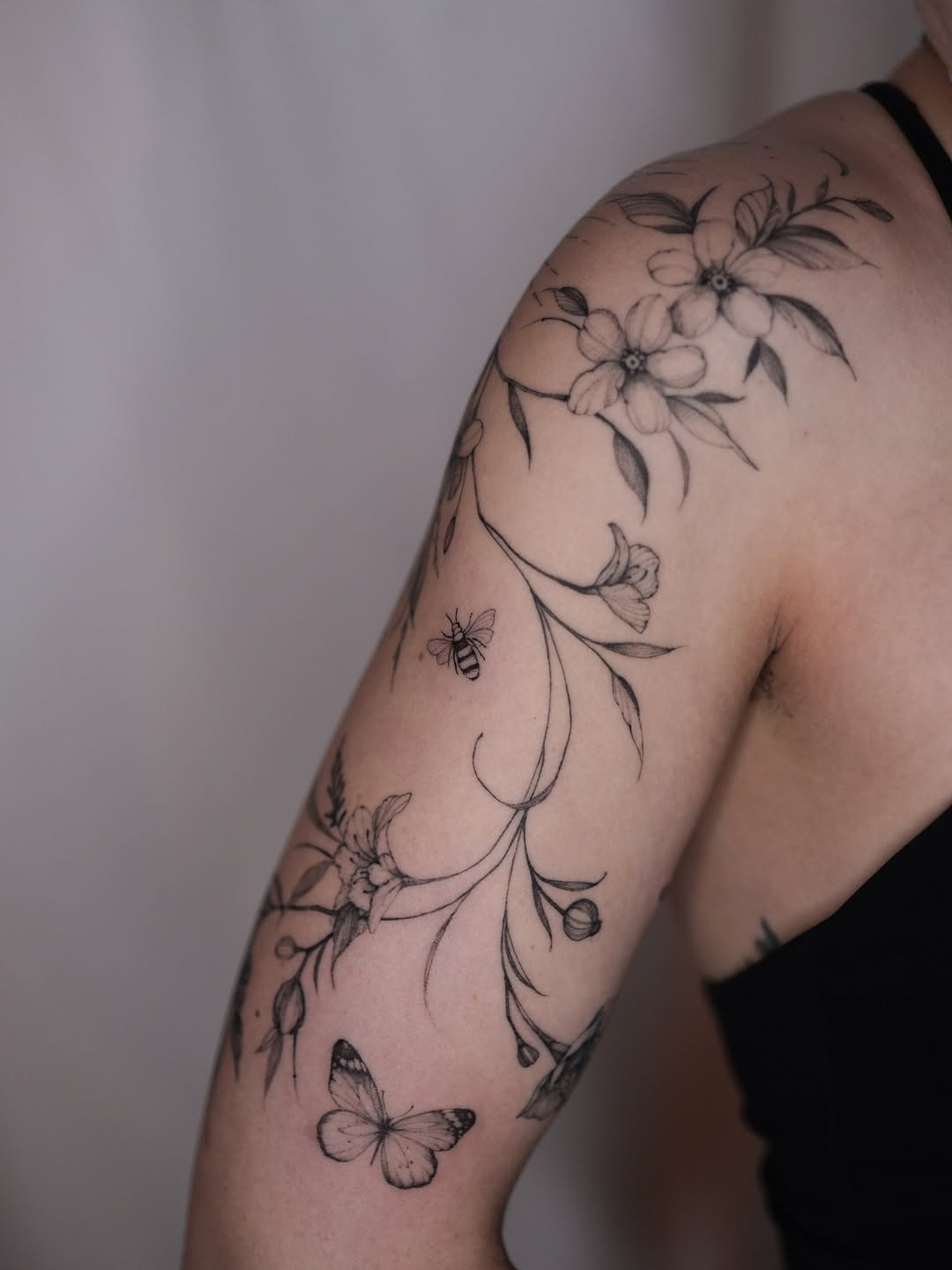 Tattoo by @bonnie.tattooo — fine_line