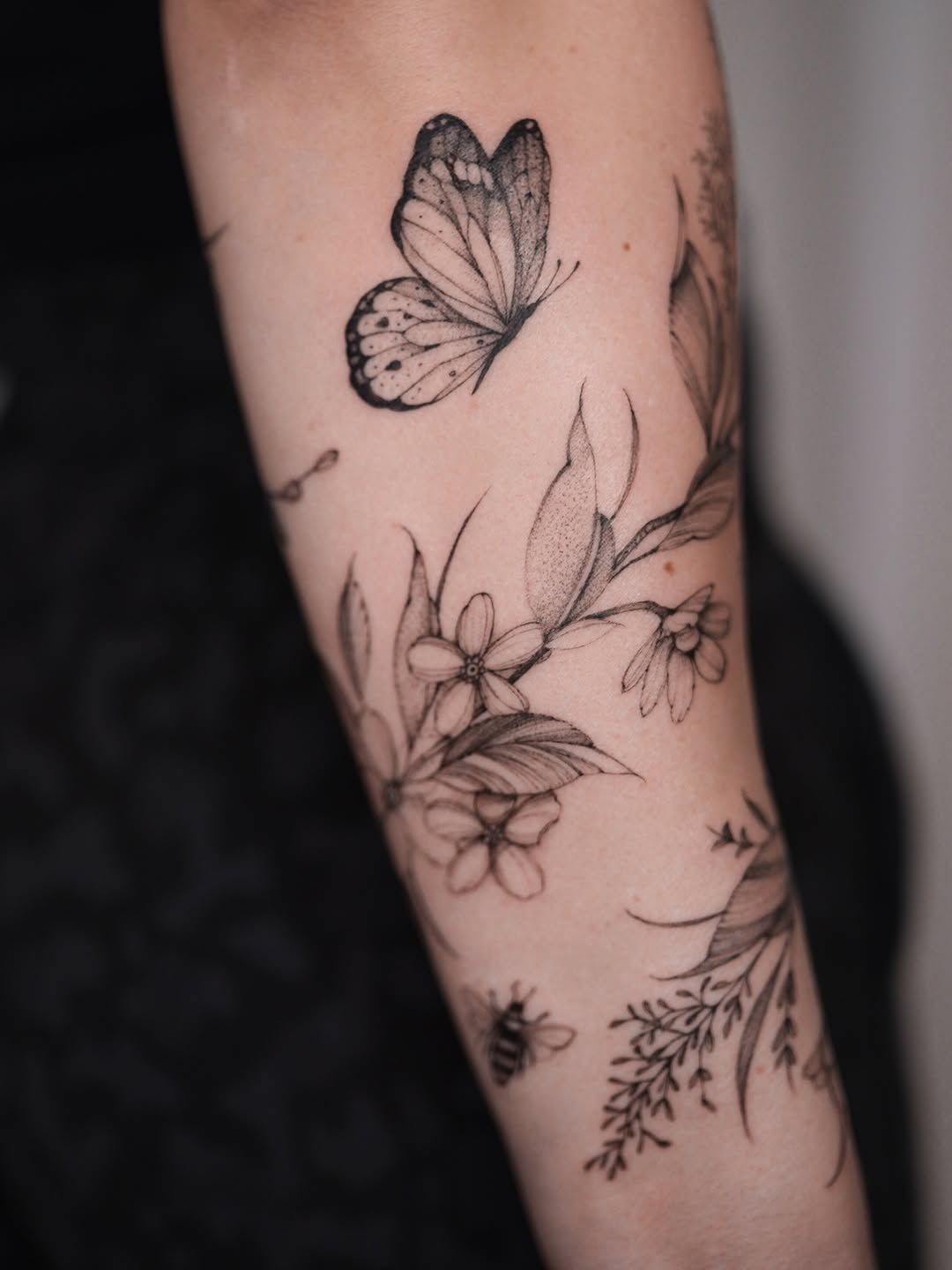 Tattoo by @bonnie.tattooo — fine_line