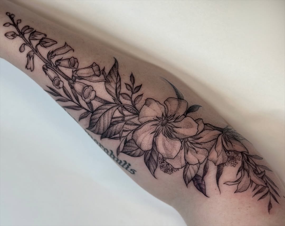 Tattoo by @grimmyweep — black_and_grey, realism