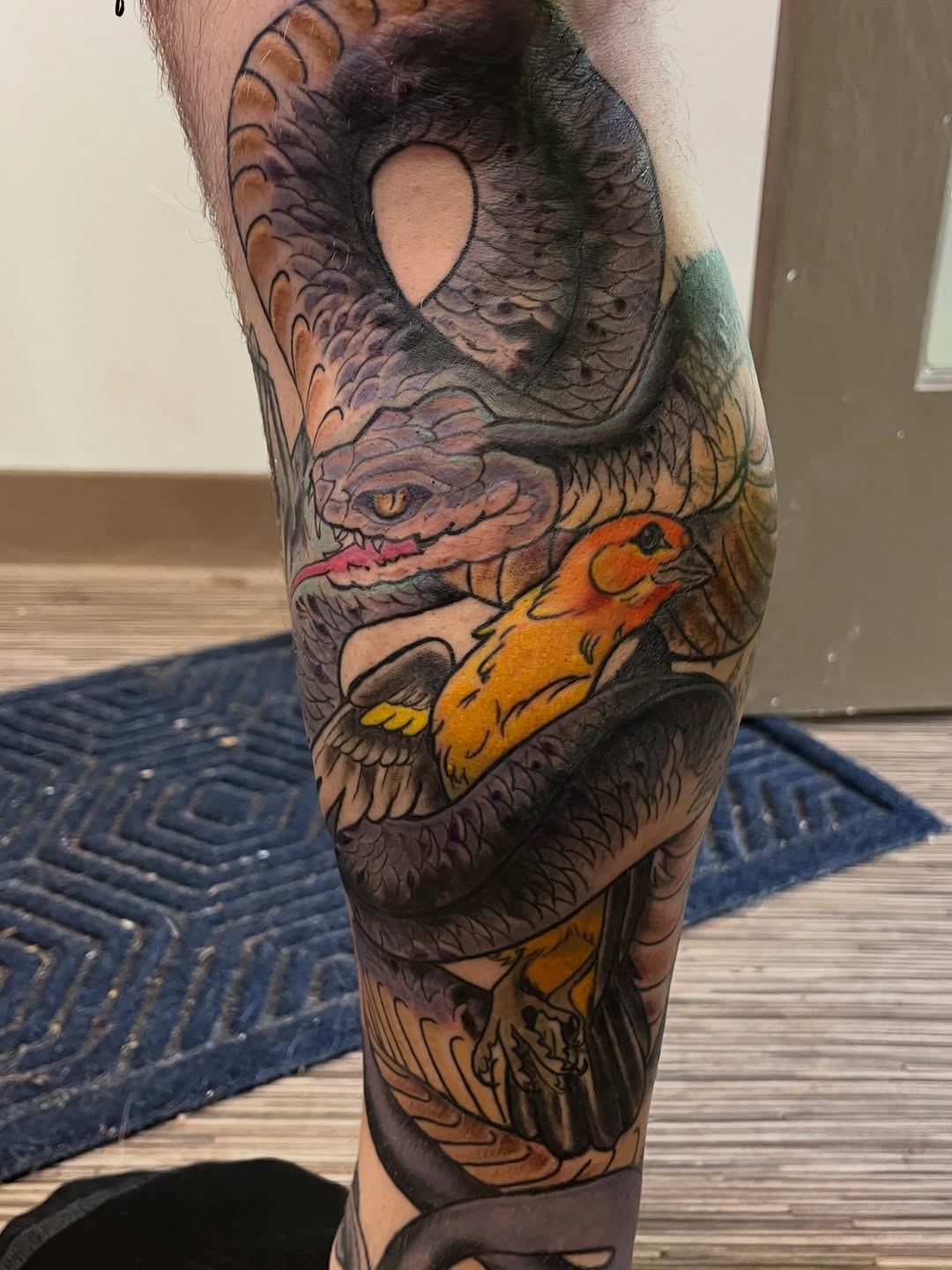 Tattoo by @laceybtattoos β japanese_irezumi, realism