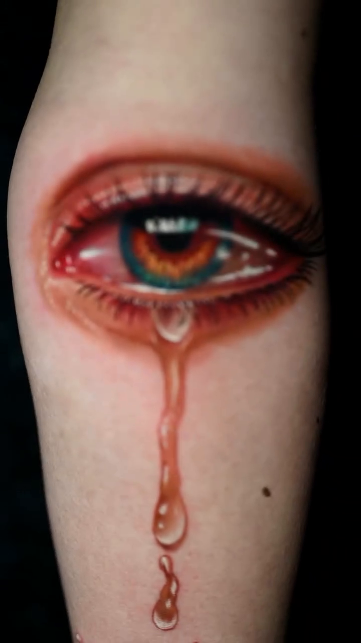 Tattoo by @dudekyletattoos โ realism, dark_realism